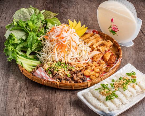 61. Vietnamese Special Platter (越南特色拼盘)